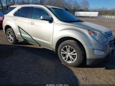 CHEVROLET EQUINOX 2016