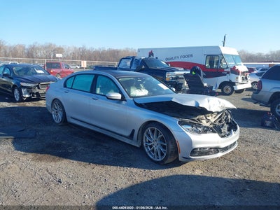BMW 740I 2016