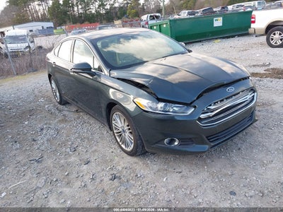 FORD FUSION 2016