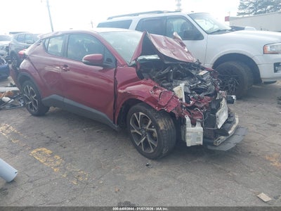 TOYOTA C-HR 2018