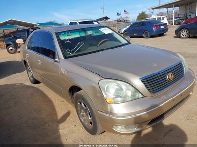 LEXUS LS 430 2001