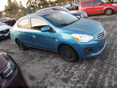 MITSUBISHI MIRAGE G4 2017