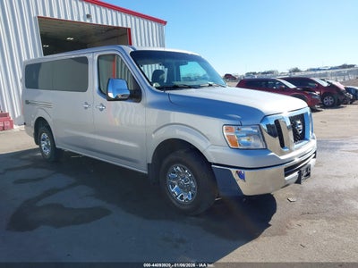 NISSAN NV PASSENGER NV3500 HD 2018
