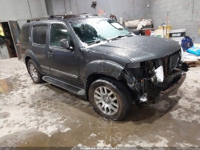 NISSAN PATHFINDER 2011