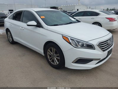 HYUNDAI SONATA 2016