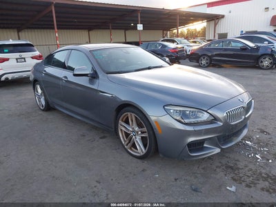 BMW 650I GRAN COUPE 2015