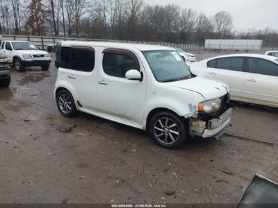 NISSAN CUBE 2010
