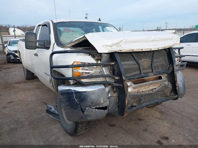 CHEVROLET SILVERADO 2500HD 2008