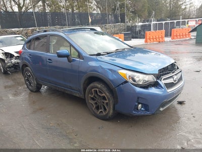 SUBARU CROSSTREK 2016