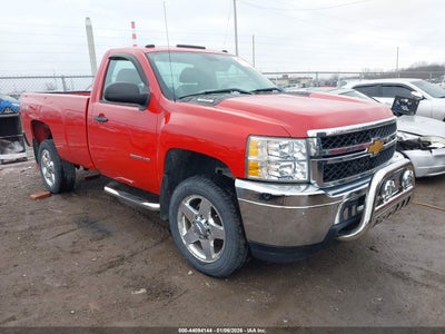 CHEVROLET SILVERADO 2500HD 2012