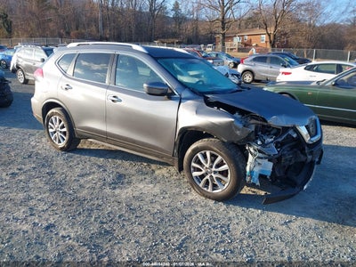 NISSAN ROGUE 2017