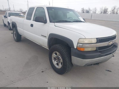 CHEVROLET SILVERADO 2500HD 2001