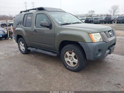 NISSAN XTERRA 2005