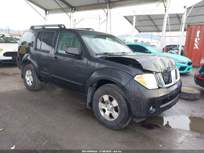 NISSAN PATHFINDER 2007