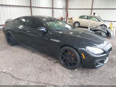 BMW 650I GRAN COUPE 2014