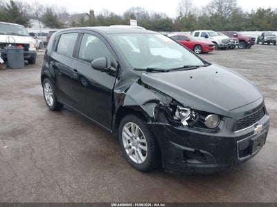 CHEVROLET SONIC 2015
