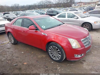 CADILLAC CTS 2010