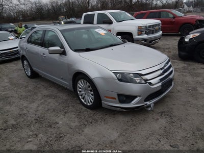 FORD FUSION HYBRID 2010