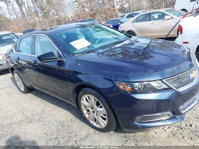 CHEVROLET IMPALA 2017