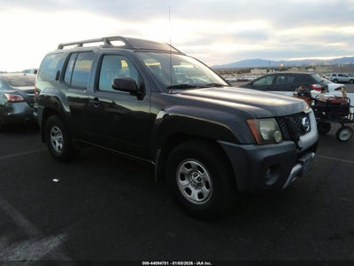 NISSAN XTERRA 2010