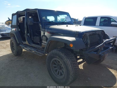JEEP WRANGLER UNLIMITED 2012