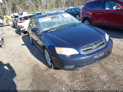 SUBARU LEGACY 2007