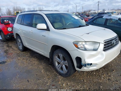 TOYOTA HIGHLANDER 2008