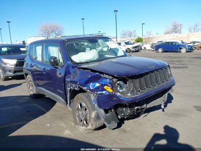 JEEP RENEGADE 2016