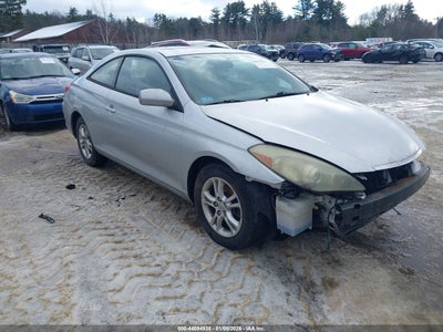 TOYOTA CAMRY SOLARA 2007
