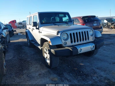 JEEP WRANGLER UNLIMITED 2014