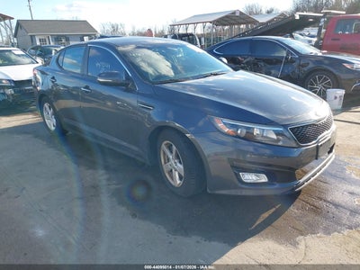 KIA OPTIMA 2015
