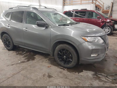 NISSAN ROGUE 2018