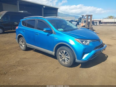 TOYOTA RAV4 HYBRID 2017