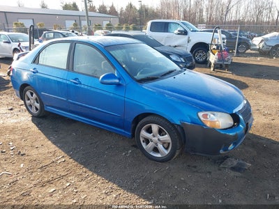 KIA SPECTRA 2007
