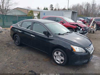 NISSAN SENTRA 2013
