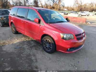 DODGE GRAND CARAVAN 2016