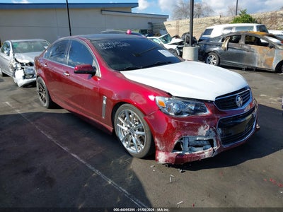 CHEVROLET SS 2015