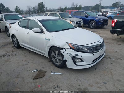 KIA OPTIMA HYBRID 2014