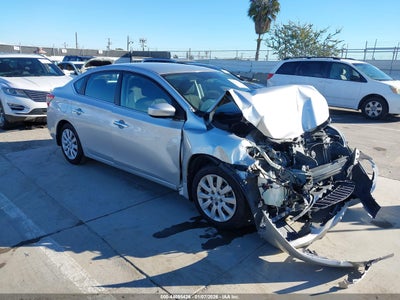 NISSAN SENTRA 2015