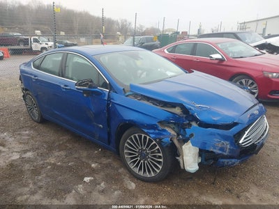 FORD FUSION HYBRID 2017