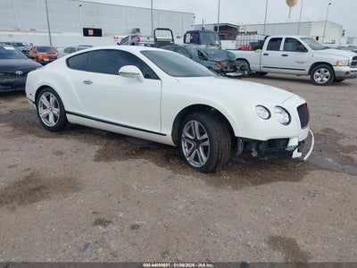 BENTLEY CONTINENTAL GT 2013