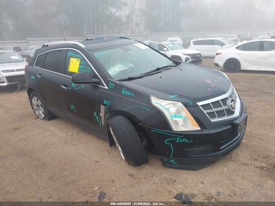 CADILLAC SRX 2012