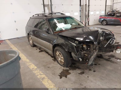 SUBARU OUTBACK 2001