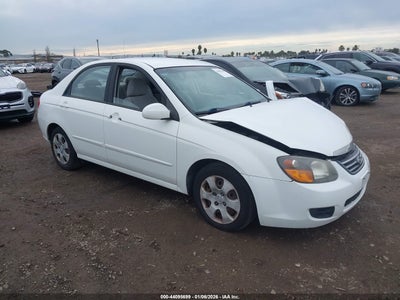 KIA SPECTRA 2009