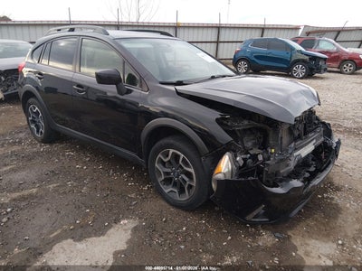 SUBARU CROSSTREK 2017
