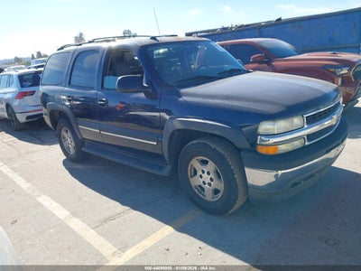 CHEVROLET TAHOE 2005