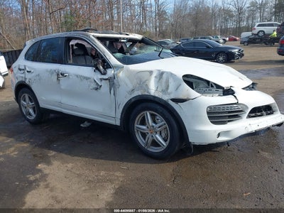 PORSCHE CAYENNE 2014