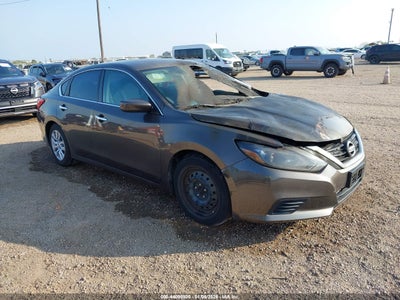 NISSAN ALTIMA 2016