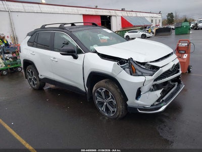 TOYOTA RAV4 PLUG-IN HYBRID 2025