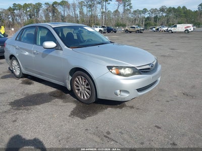 SUBARU IMPREZA 2011